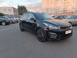 2018 Kia Rio X-Line IV, чёрный, 1650000 рублей, вид 2