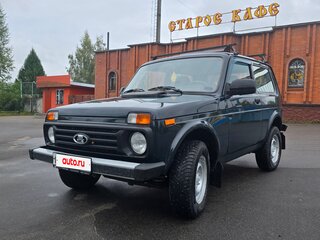 2019 Lada (ВАЗ) 2121 (4x4) I Рестайлинг, зелёный, 715000 рублей, вид 3