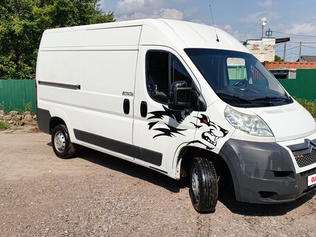 2012 Citroen Jumper, белый, 1200000 рублей, вид 5