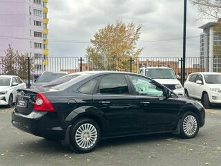 2009 Ford Focus II Рестайлинг, чёрный, 473000 рублей, вид 5