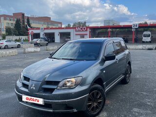 2003 Mitsubishi Outlander I, серый, 440000 рублей, вид 1