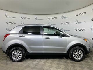 2014 SsangYong Actyon II Рестайлинг, серебристый, 975500 рублей, вид 4