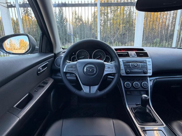 2007 Mazda 6 II (GH), коричневый, 819000 рублей - вид 10
