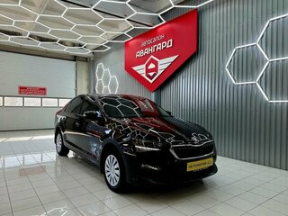 2020 Skoda Rapid II, чёрный, 1330000 рублей, вид 2