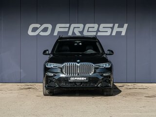 2020 BMW X7 40i I (G07), чёрный, 7800000 рублей, вид 3