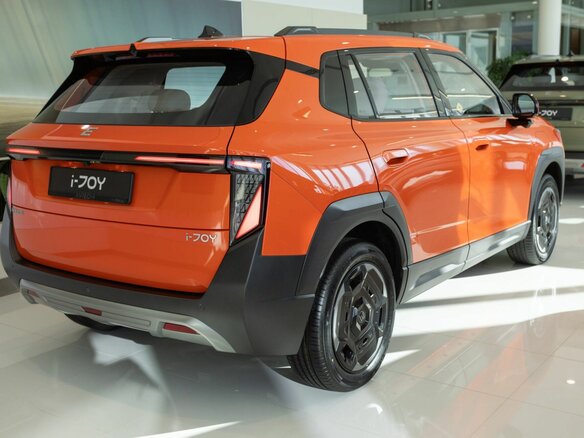 2026 Evolute i-Joy II, оранжевый - вид 6