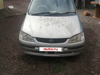 1997 Toyota Corolla Spacio I, серебристый, 230000 рублей, вид 1