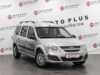 2018 Lada (ВАЗ) Largus I, серебристый, 749000 рублей, вид 1