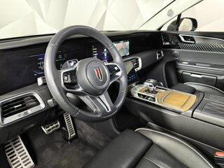 2021 Hongqi E-HS9 120 kWh, чёрный, 3995000 рублей, вид 3