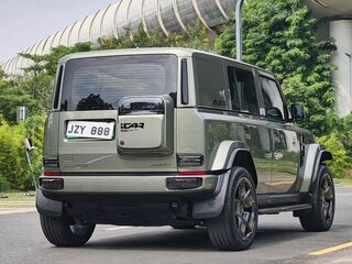 2025 iCar V23 59.93 kWh, зелёный, 1663000 рублей, вид 5