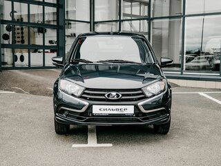 2026 Lada (ВАЗ) Granta I Рестайлинг, серый, 1118000 рублей, вид 3