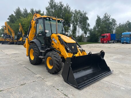 2022 JCB 3CX, жёлтый, 11500000 рублей, вид 3