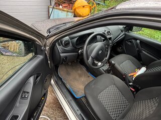 2021 Lada (ВАЗ) Granta I Рестайлинг, серый, 650000 рублей, вид 4