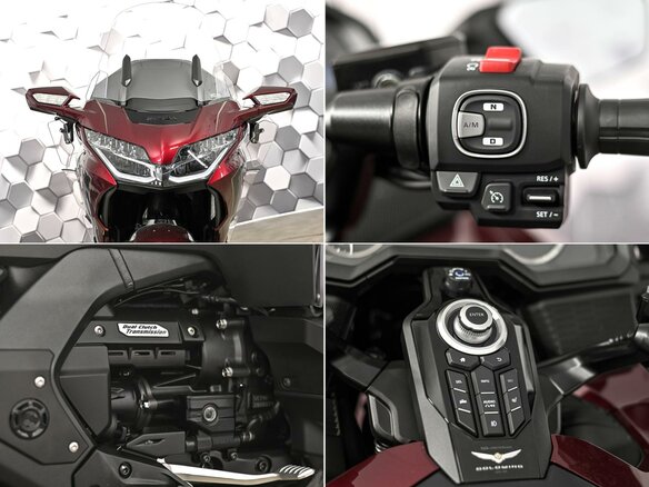 2025 Honda GL 1800 Gold Wing, красный, 3599000 рублей - вид 9