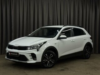 2021 Kia Rio X IV Рестайлинг, белый, 1299900 рублей, вид 1