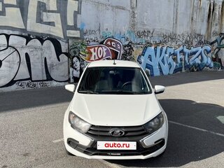 2018 Lada (ВАЗ) Granta I Рестайлинг, белый, 520000 рублей, вид 1