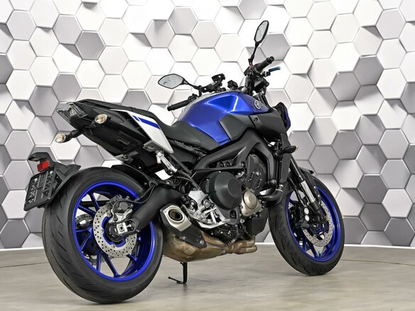 2017 Yamaha MT-09 (FZ-09), синий, 799000 рублей - вид 6