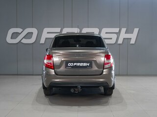 2021 Lada (ВАЗ) Granta I Рестайлинг, серый, 749000 рублей, вид 4