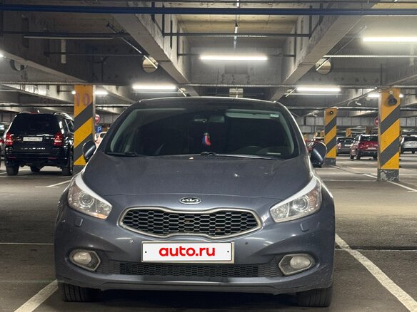 2012 Kia Ceed II, синий, 1350000 рублей
