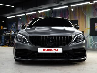 2018 Mercedes-Benz C-Класс AMG 63 AMG S IV (W205) Рестайлинг, серый, 7000000 рублей, вид 3