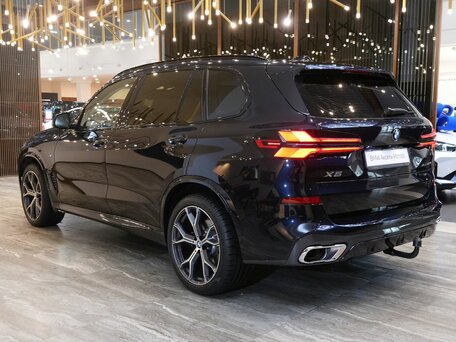 2024 BMW X5 Long 30Li IV (G05/G18) Рестайлинг, чёрный, 8548000 рублей, вид 5