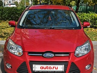 2011 Ford Focus III, красный, 540000 рублей, вид 1