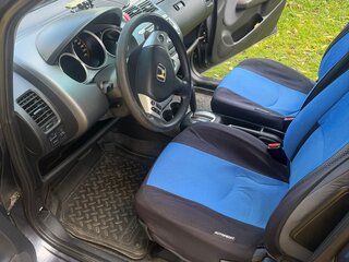 2008 Honda Jazz I Рестайлинг, серый, 700000 рублей, вид 5