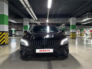 2015 Mercedes-Benz CLA 200 I (C117, X117), фиолетовый, 1400000 рублей, вид 5