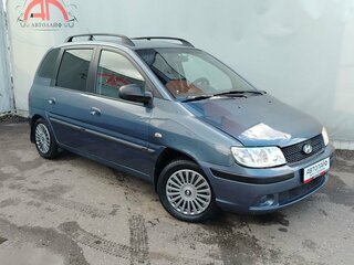 Hyundai Matrix I Рестайлинг