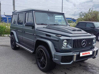 2001 Mercedes-Benz G-Класс 500 II (W463), серый, 3300000 рублей, вид 3
