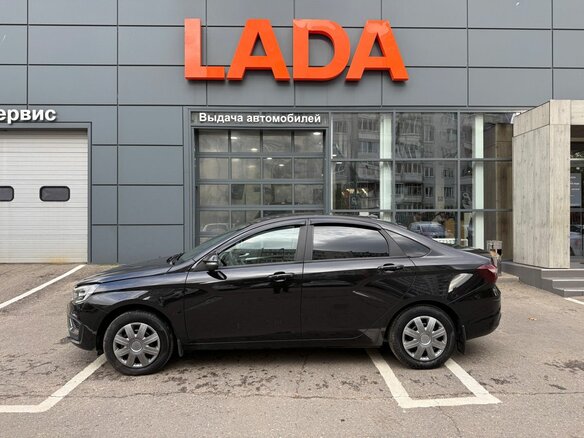 2024 Lada (ВАЗ) Vesta I Рестайлинг (NG), чёрный - вид 7