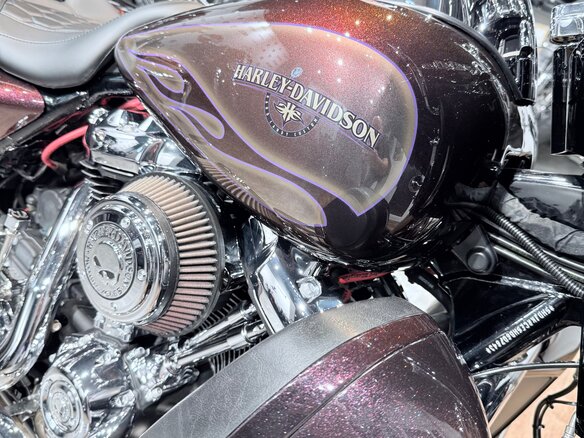 2017 Harley-Davidson Street Glide, фиолетовый, 1799000 рублей - вид 29