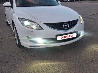 2008 Mazda 6 II (GH), белый, 720000 рублей, вид 3