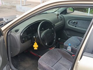 2007 Kia Spectra I Рестайлинг 2, золотистый, 185000 рублей, вид 5