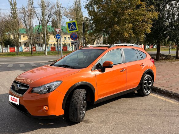2012 Subaru XV I, оранжевый, 1490000 рублей - вид 1