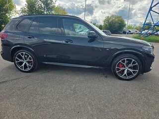 2021 BMW X5 30d IV (G05/G18), чёрный, 9000000 рублей, вид 5