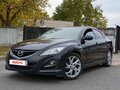 2010 Mazda 6 II (GH) Рестайлинг, чёрный - вид 2
