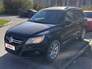 2011 Volkswagen Tiguan I, чёрный, 720000 рублей, вид 1