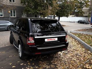 2011 Land Rover Range Rover Sport I Рестайлинг, коричневый, 1820000 рублей, вид 2