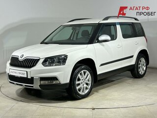 2014 Skoda Yeti I Рестайлинг, белый, 1000000 рублей, вид 1