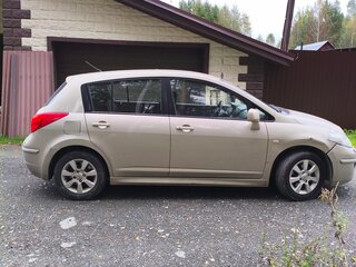 2011 Nissan Tiida I Рестайлинг, бежевый, 495000 рублей, вид 2