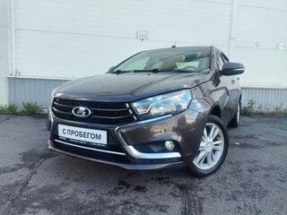 2016 Lada (ВАЗ) Vesta I, коричневый, 680000 рублей, вид 2