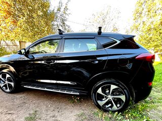 2017 Hyundai Tucson III, чёрный, 1790000 рублей, вид 5