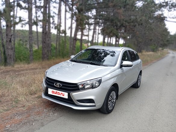2019 Lada (ВАЗ) Vesta SW I, серый