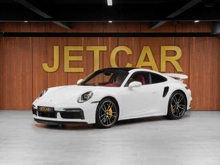 2023 Porsche 911 Turbo S VIII (992), белый, 23900000 рублей, вид 2