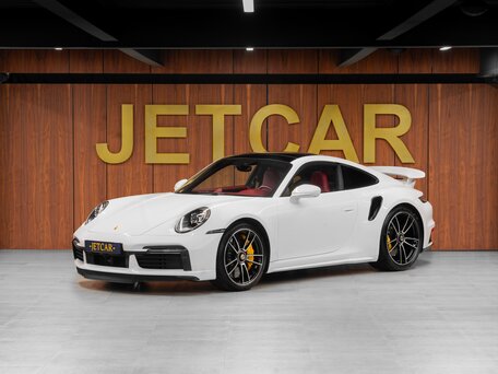 2023 Porsche 911 Turbo S VIII (992), белый, 23900000 рублей, вид 2