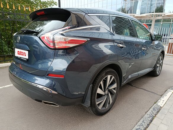 2018 Nissan Murano III (Z52), синий, 1499000 рублей - вид 4