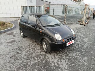 2011 Daewoo Matiz I Рестайлинг, чёрный, 130000 рублей, вид 2