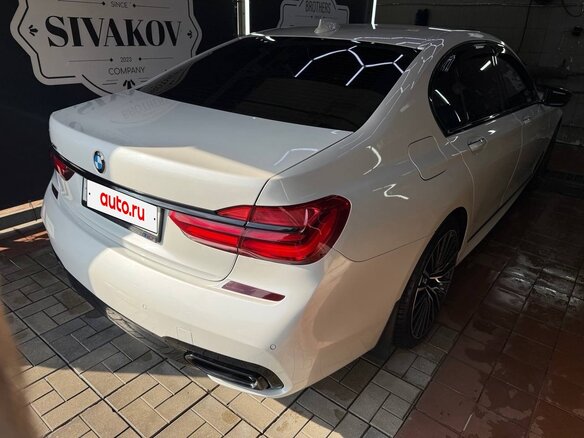 2016 BMW 7 серии 730d xDrive VI (G11/G12), белый - вид 22