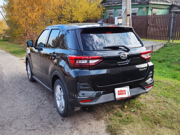 2021 Daihatsu Rocky A200, чёрный, 1690000 рублей - вид 3
